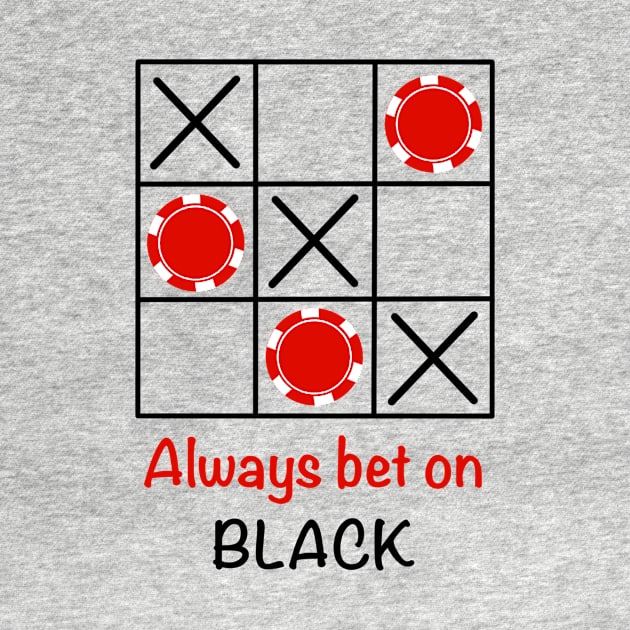 Always bet on black by DoodlesbyDooDoo